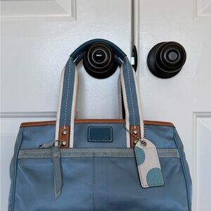 Vintage Hampton Coach Satchel/Handbag